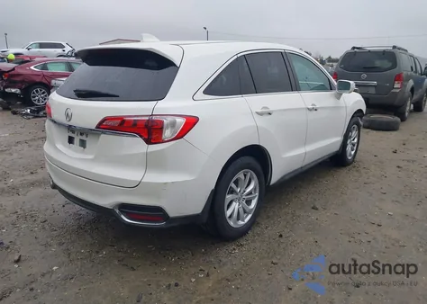 2016 Acura Rdx Technology Acurawatch Plus Packages/Technology Package z USA, uszkodzony, nr VIN 5J8TB3H53GL001873